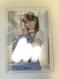 LOVE イコラブ 瀧脇笙古 ナツマトペ 歌唱衣装② 直筆 サイン チュウ
