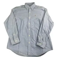 【美品】Ralph Lauren ラルフローレン　長袖シャツ　キッズ　150