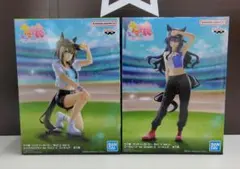ウマ娘　ヴィルシーナ　シュヴァルグラン　フィギュア　2個セット