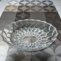 クリスタルガラスボウル 楕円大