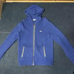 LACOSTE ジップアップセーター サイズM-L