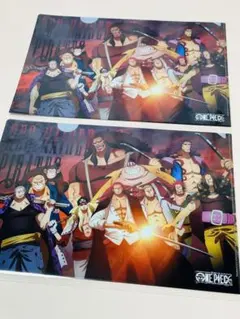 ONE PIECE FILM RED 赤髪海賊団クリアファイル