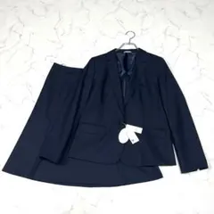 未使用✨パーソンズ青山 セットアップスーツ ストレッチ大きいサイズ15 ネイビーのサムネイル