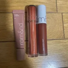 rom&nd リップ 3点セット