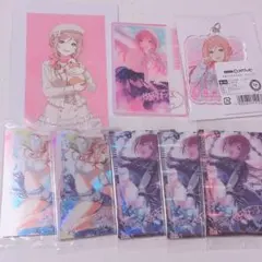 学マス 特典 ポストカード アクキー ウエハース 姫崎 莉波