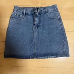 デニムタイトスカート　ミニスカート