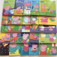 英語絵本【新品】 Peppa Pig 25冊 ペッパピッグ