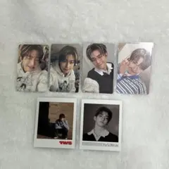 【匿名配送】TWS ジフン トレカ 6枚セット