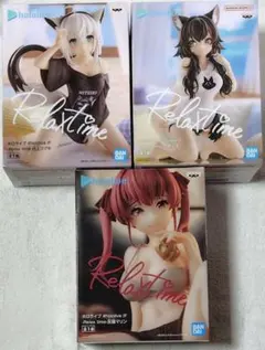 ホロライブ Relax time フィギュアまとめ売り - メルカリ