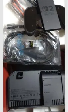 ※再出品/ニンテンドースイッチ2の外箱と未使用付属品
