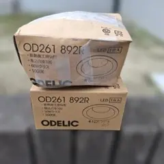 OD261 892R LEDダウンライト