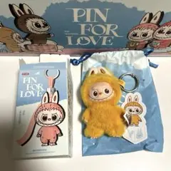 popmart ラブブ PIN FOR LOVEシリーズイニシャル Y 新品