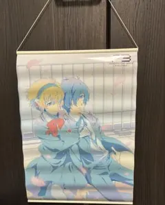 ペルソナ3 結城理 アイギス B3タペストリー アニメイト クリアタペストリー