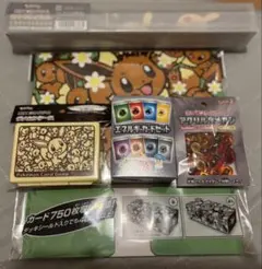 ポケモンカードゲーム関連商品5点セット