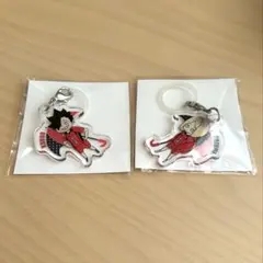 ハイキュー　ハイキュー展 アンブレラチャーム　黒尾鉄朗 孤爪研磨　音駒