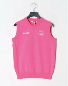 united arrows ゴルフベスト ピンク 新品未使用品のサムネイル