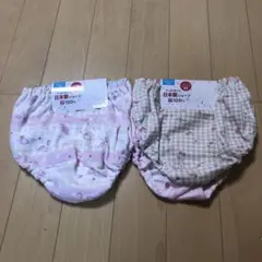 120 女児　ショーツ　４枚セット