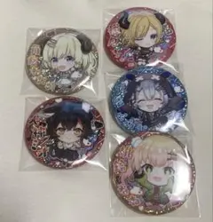 ホロライブスナック　缶バッチ　まとめ売りのサムネイル