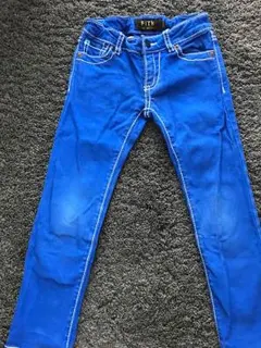 デニム フィス パンツ ボトム キッズ 120
