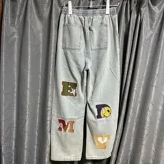 A'GEM/9 × .kom ARULE ワッペンデニム