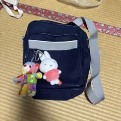 WEGO ショルダーバッグ ネイビーのサムネイル