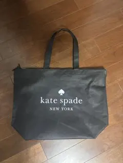 ケイトスペード　袋　ショッパー　トートバッグ　エコバッグ　不織布バッグ