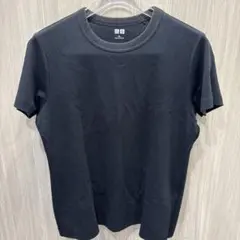 UNIQLO U クルーネックTシャツ ブラック XLサイズ