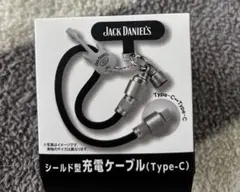 Jack Daniel's シールド型充電ケーブル Type-C
