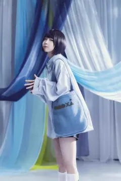 ニットバッグ　あのちゃん ALAND コラボ