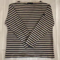 SAINT JAMES ウェッソン　ネイビー✖️ブラウンサイズ5