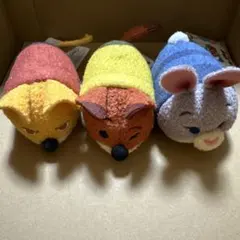 ディズニー　ツムツム　ズートピア