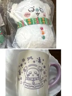 ちいかわ エニマイ くじ 一番くじ Ｅ賞マスコット G賞 マグカップモモンガ