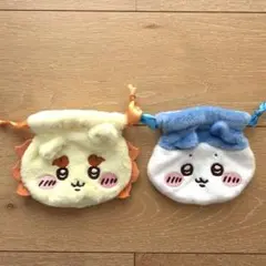 ちいかわ　おかお巾着　ハチワレ　シーサー