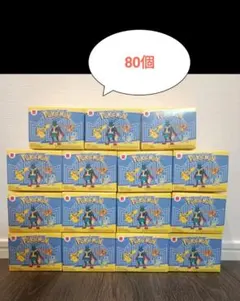 80個.マクドナルド ハッピーセット ポケモン おもちゃ　未開封