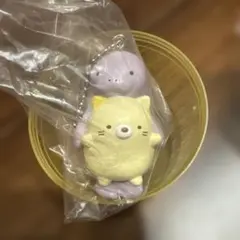 すみっコぐらしと沖縄美ら海水族館のいきものたち　マナティーとねこ