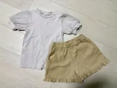【ブランシェス】　Ｔシャツ　短パン　半袖　半ズボン　110 セット