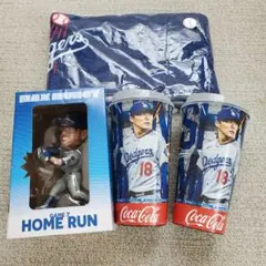 Funko POP MLB 大谷翔平 & 山本由伸 ドジャース 3体セット - メルカリ