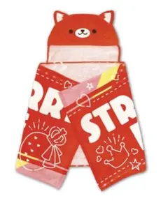 莉犬　アニマルフードタオル