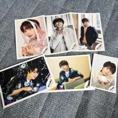 なにわ男子 大西流星 公式写真セット