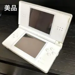 Nintendo DS Lite 本体クリスタルホワイト