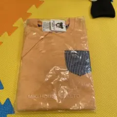 新品タグあり　ミキハウスダブルビー　ロンT