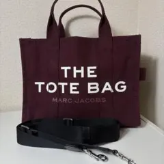 未使用 MARC JACOBS THE TOTE BAG ボルドー - メルカリ