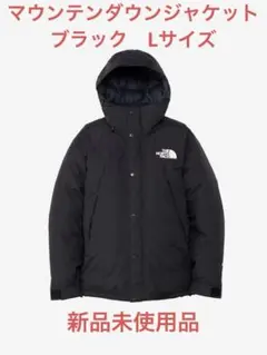 新品　The North Face マウンテンダウンジャケット　Lサイズ