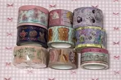 新品未使用♡♡ayyjewel＆Liebeマステ＆PETテープ37点まとめ売り