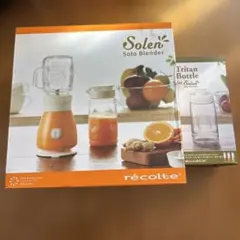 レコルト Soy & Soup Blender レッド - メルカリ
