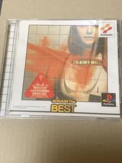 「帯付き 」 PS1 サイレントヒル