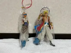 ワンピースフィギュア　ナミ＆サボ
