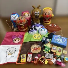 アンパンマンミュージアム　ポップコーンケース　グッズ まとめ売り