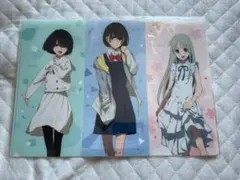 空の青さを知る人よ あの花 ここさけ クリアファイル