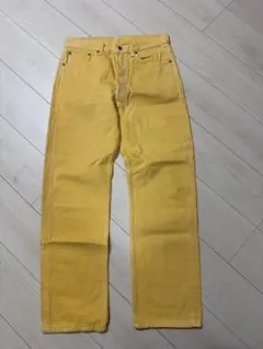 1993年製 Levi’s 501 USA製 カラーデニム イエロー 90s